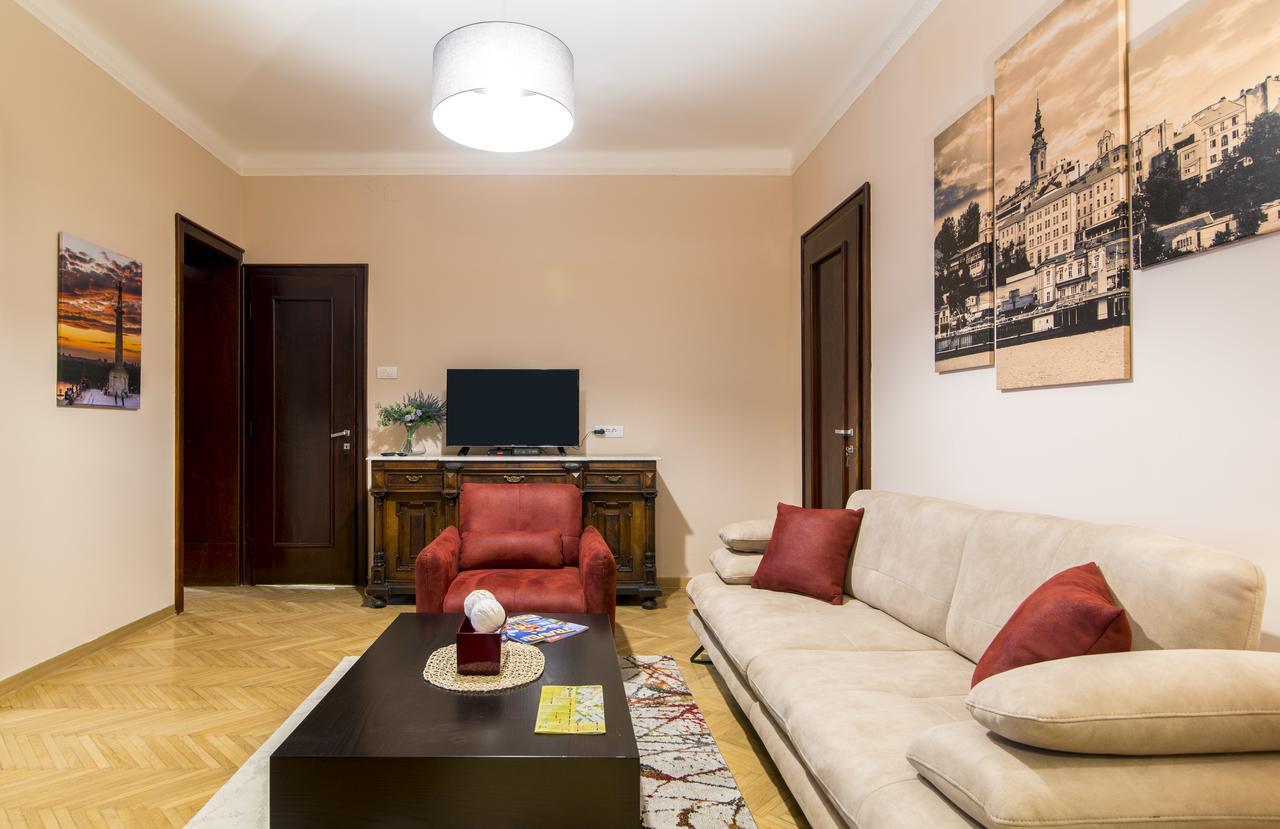 Apartments Top Central 3 بلغراد المظهر الخارجي الصورة
